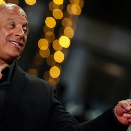 فان ديزل Vin Diesel في مهرجان كان السينمائي -مصدر الصورة: Thibaud MORITZ / AFP