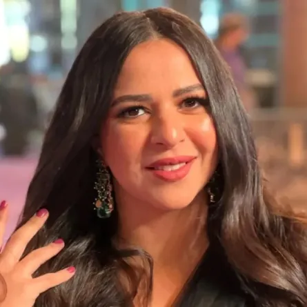 إيمي سمير غانم- الصورة من حسابها على فيسبوك