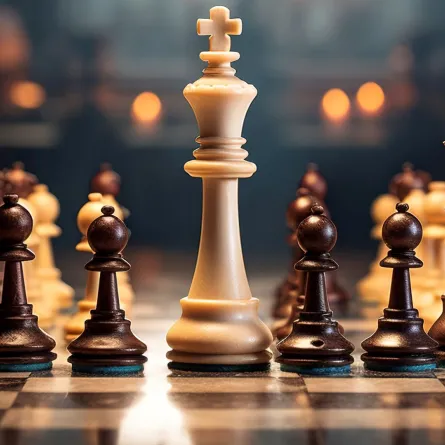 سعوديات تربعن على عرش لعبة الشطرنج 