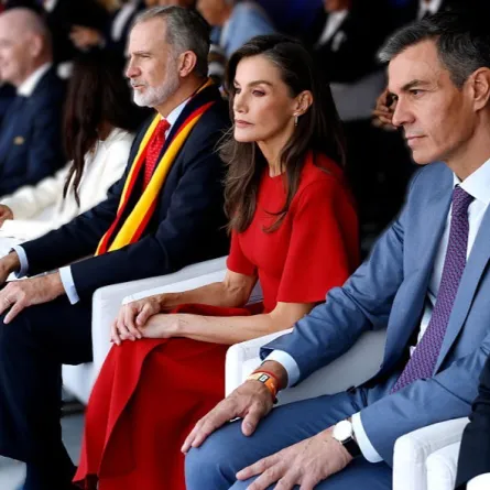 الملكة ليتيزيا Queen Letizia Of Spain  مصدر الصورة:  (Eva Marie Uzcategui - FIFA/FIFA via Getty Images) - 
