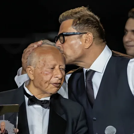 عمرو دياب وهاني شنودة 
