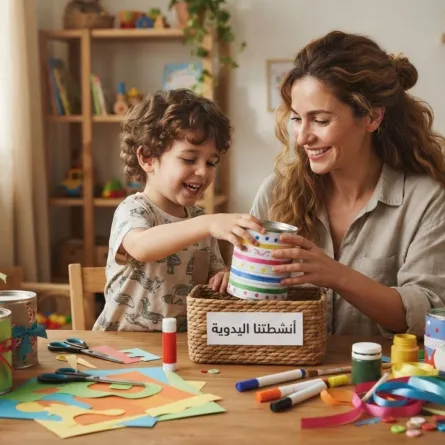 6 أفكار من علب الحليب