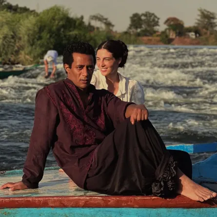 محمد رمضان ورزان جمال من فيلم أسد- الصورة من حساب محمد رمضان على إنستغرام 