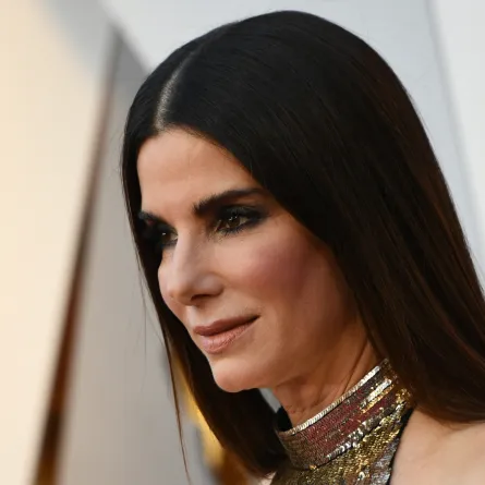 ساندرا بولوك في كاليفورنيا Sandra Bullock in Hollywood, California. مصدر الصورة: VALERIE MACON / AFP