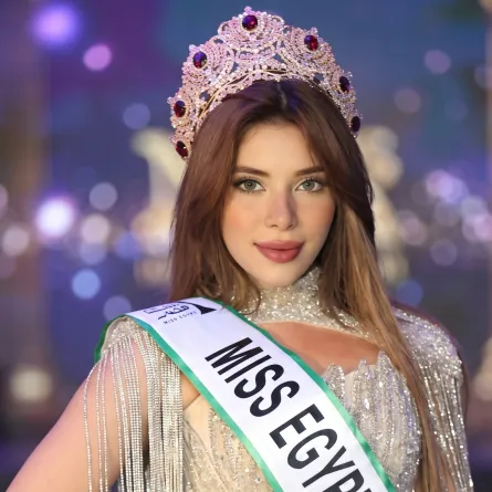 ملكة جمال مصر إيريني يسري - الصورة من حسابها على انستغرام
