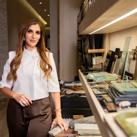 مهندسة التصميم الداخلي المصرية مي سعد