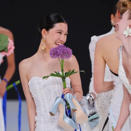 بادجلي ميشكا Badgley Mischka  - الصورة من Launchmetrics/Spotlight ©