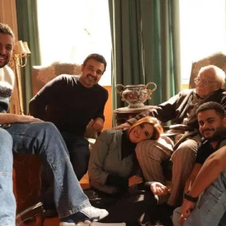 تعاون عمرو محمود ياسين وياسمين عبد العزيز في مسلسل "وتقابل حبيب" -الصورة من صفحة ياسمين عبد العزيز بإنستغرام