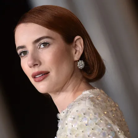 إيما روبرتس في لوس أنجلوس (Emma Roberts in Los Angeles). مصدر الصورة: LISA O'CONNOR / AFP