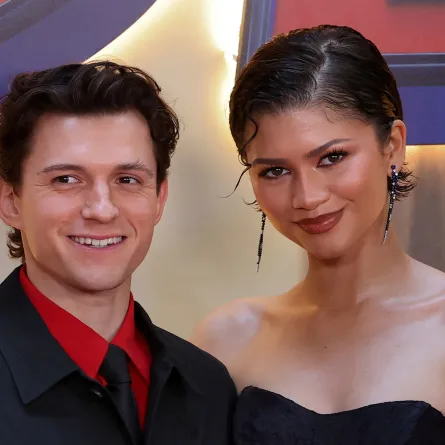زندايا Zendaya وتوم هولاند Tom Holland في مدينة مدريد 15 يونيو 2026 - مصدر الصورة: Thomas COEX / AFP