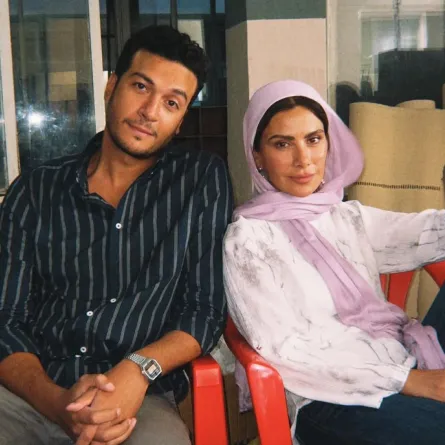  كواليس ورد على فل وياسمين - الصورة من صفحة أحمد عبد الوهاب على إنستغرام 