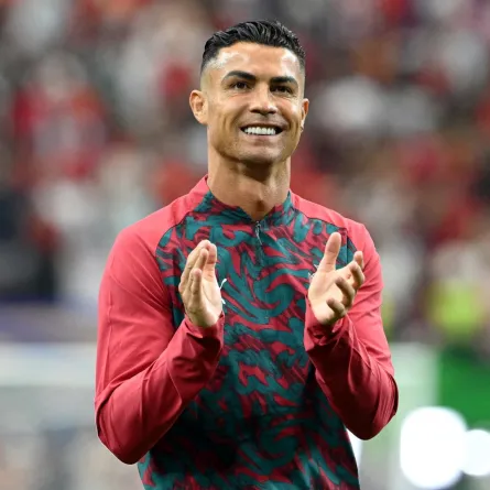 كريستيانو رونالدو Cristiana Ronaldo في بطولة كأس العالم 2026. مصدر الصورة: RONALDO SCHEMIDT / AFP