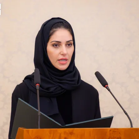 أسيل الشهيل تؤدي القسم أمام ولي العهد بعد تعيينها سفيرة للسعودية في السويد وسفيرة غير مقيمة لدى آيسلندا- الصورة من واس 