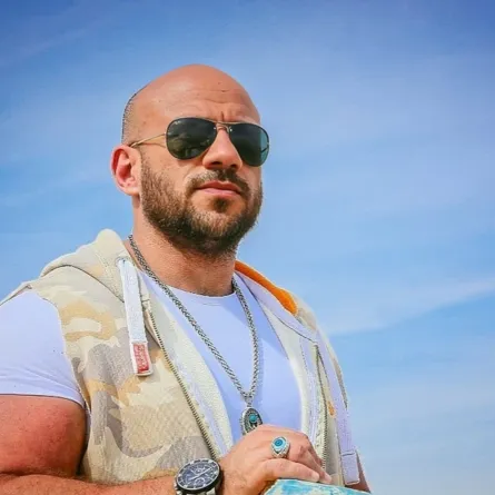 أحمد مكي - الصورة من صفحته على فيسبوك