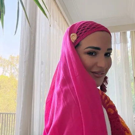 أسما شريف منير - الصورة من صفحتها على انستغرام 