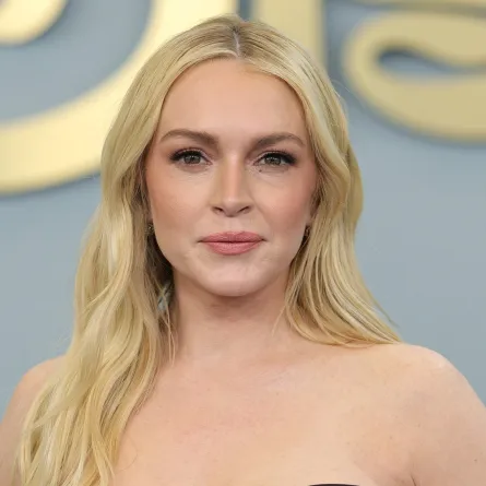 ليندسي لوهان Lindsay Lohan ( مصدر الصورة: Arturo Holmes / GETTY IMAGES NORTH AMERICA / Getty Images via AFP)