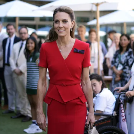 الأميرة كيت ميدلتون Kate Middleton (مصدر الصورة: Andrew Matthews / POOL / AFP)