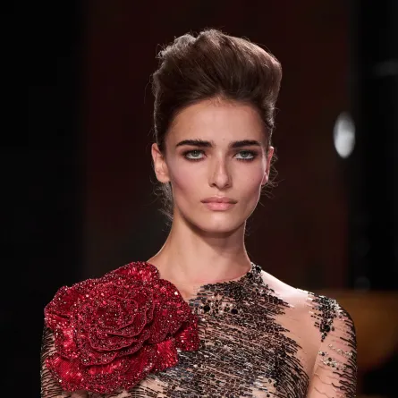 من عرض إيلي صعب Elie Saab لخريف شتاء 2026-2027 - الصورة من Launchmetrics/Spotlight©