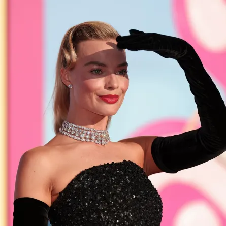مارغو روبي Margot Robbie (مصدر الصورة: Christopher Polk/WWD via Getty Images)