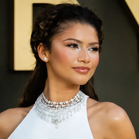 زيندايا Zendaya في الجولة الترويجية لفيلم THE ODYSSEY، لندن 2026(مصدر الصورة: Samir Hussein/WireImage)