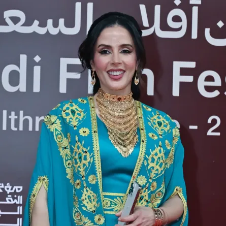 عائشة كاي - مصدر الصورة المركز الإعلامي لمهرجان أفلام السعودية