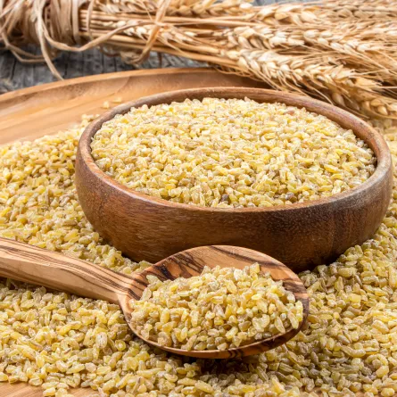 فوائد البرغل الغذائية