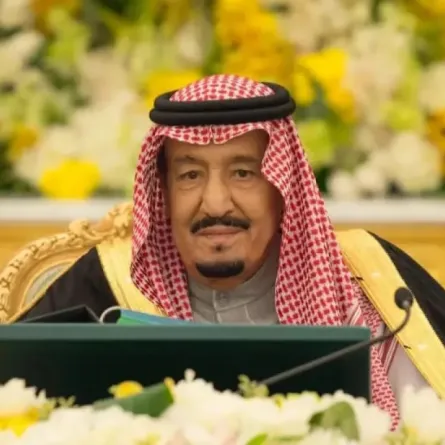 خادم الحرمين الشريفين الملك سلمان بن عبدالعزيز آل سعود- الصورة من منصة الصور السعودية 