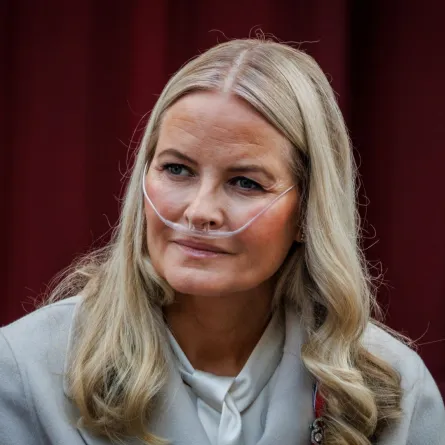 ولية عهد النرويج، الأميرة ميت ماريت، في أوسلو، النرويج (Crown Princess Mette Marit of Norway in Oslo, Norway). مصدر الصورة: Per Ole Hagen/Getty Images