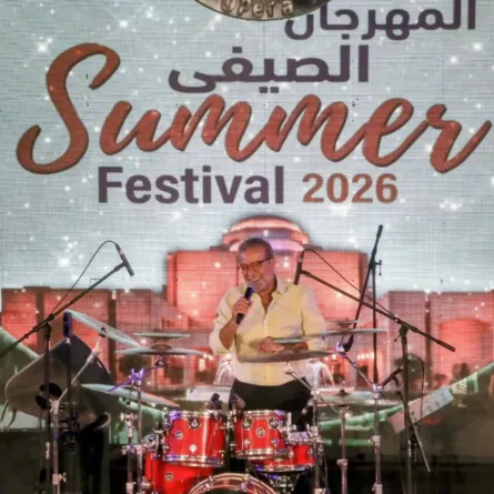 شريف منير على مسرح دار الأوبرا - مصدر الصورة فيسبوك 