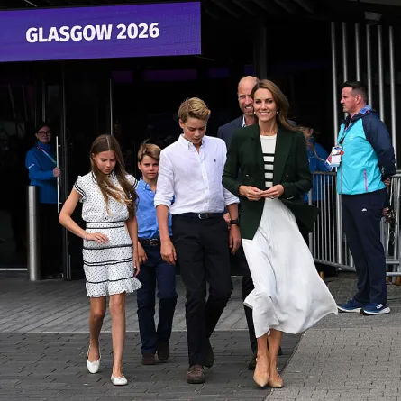 أمير وأميرة ويلز ويليام وكيت ميدلتون Prince William & Kate Middleton- (مصدر الصورة  Euan Cherry/Getty Images)