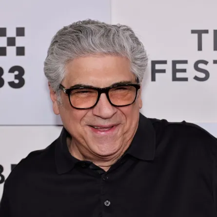 فينسنت باستوري Vincent Pastore خلال مهرجان تريبيكا 2024. مصدر الصورة: Theo Wargo/Getty Images for Tribeca Festival/AFP