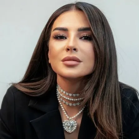 مجوهرات ماغي بوغصن- الصورة من حسابها على انستغرام