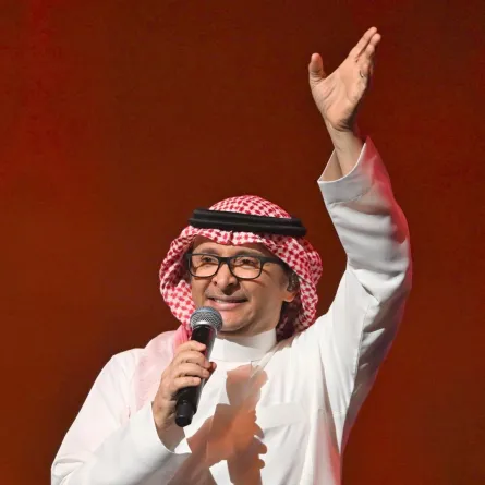 عبد المجيد عبدالله- الصورة من المركز الاعلامي لـ روتانا