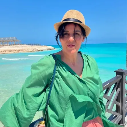 سعاد ماسي- الصورة من صفحتها على إنستغرام
