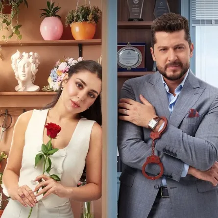 بوستر مسلسل حب ع ورق- الصورة من حساب mbc شاهد على الانستغرام