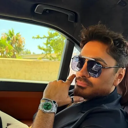 تامر حسني - الصورة من حسابه الخاص بالـ "فيسبوك"