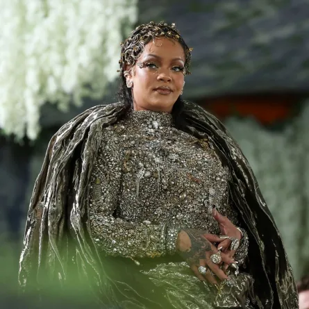 ريهانا Rihanna في حفل ميت غالا 2026. مصدر الصورة: ANGELA WEISS / AFP
