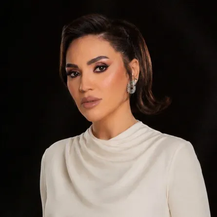 مي فاروق- الصورة من حسابها على الانستغرام