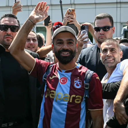محمد صلاح - Photo by Ozan KOSE / AFP