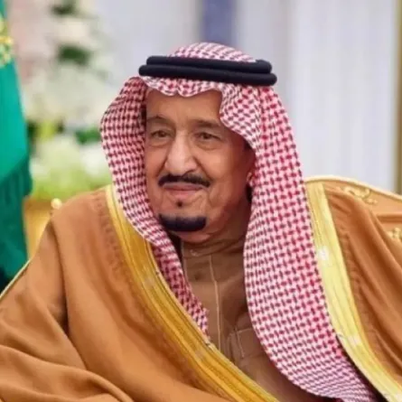 خادم الحرمين الشريفين الملك سلمان بن عبدالعزيز آل سعود- الصورة من واس