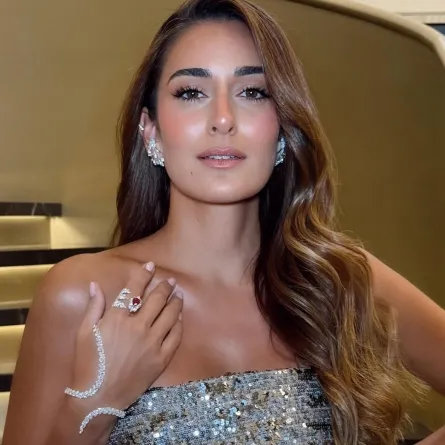  أمينة خليل- الصورة من حسابها على انستغرام