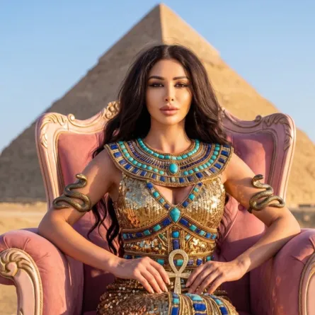 ساندرا يوسف- الصورة من المصدر 