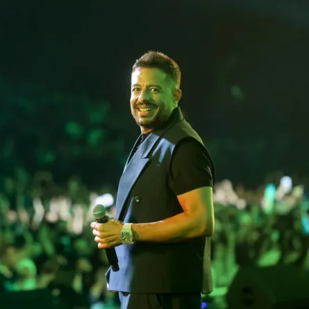 محمد حماقي- الصورة من حسابه على الانستغرام