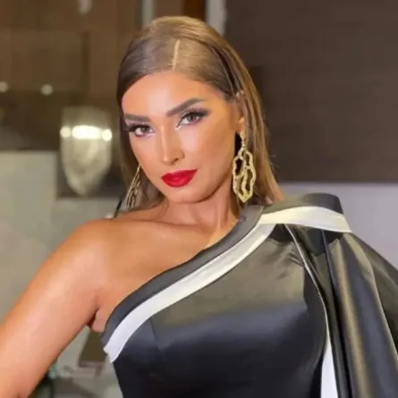 روجينا- الصورة من حسابها على إنستغرام