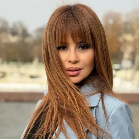 تسريحات شعر النجمات- الصورة من إنستغرام كارول سماحة 