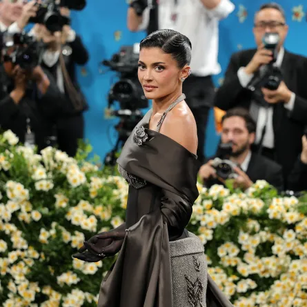كايلي جينر Kylie Jenner في حفل ميت غالا 2025. مصدر الصورة: Dia Dipasupil / GETTY IMAGES NORTH AMERICA / Getty Images via AFP