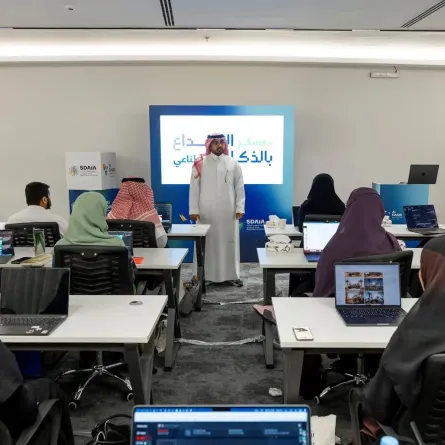 معسكر الإبداع بالذكاء الاصطناعي
