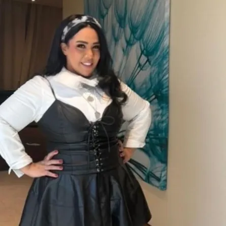 شيماء سيف- الصورة من حسابها على إنستغرام