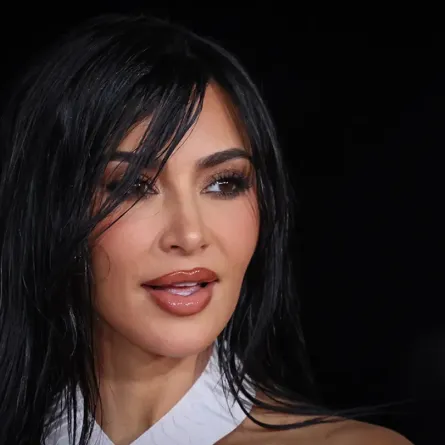 كيم كارداشيان  في لوس أنجلوس (Kim Kardashian in Los Angeles)- مصدر الصورة:  ETIENNE LAURENT / AFP