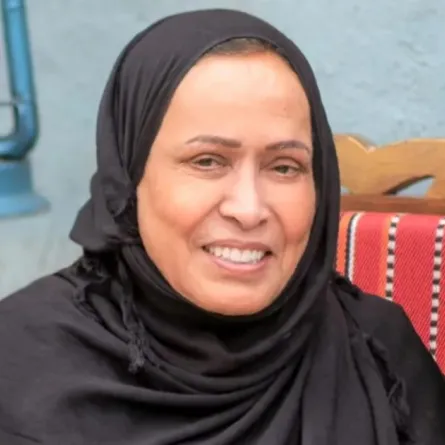 حياة الفهد- الصورة من حسابها على الانستغرام